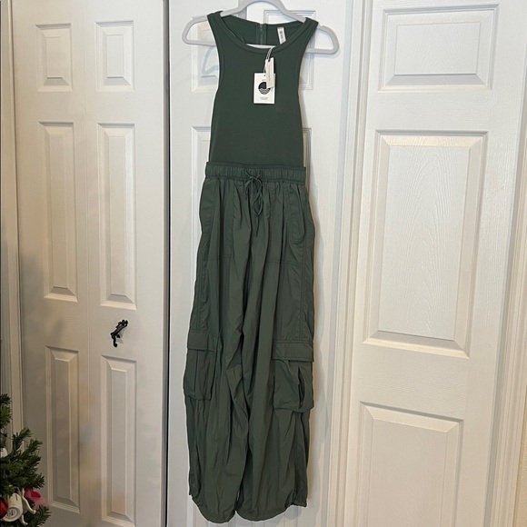 Anthropologie daily practice messa jumpsuit - Picture 4 of 12